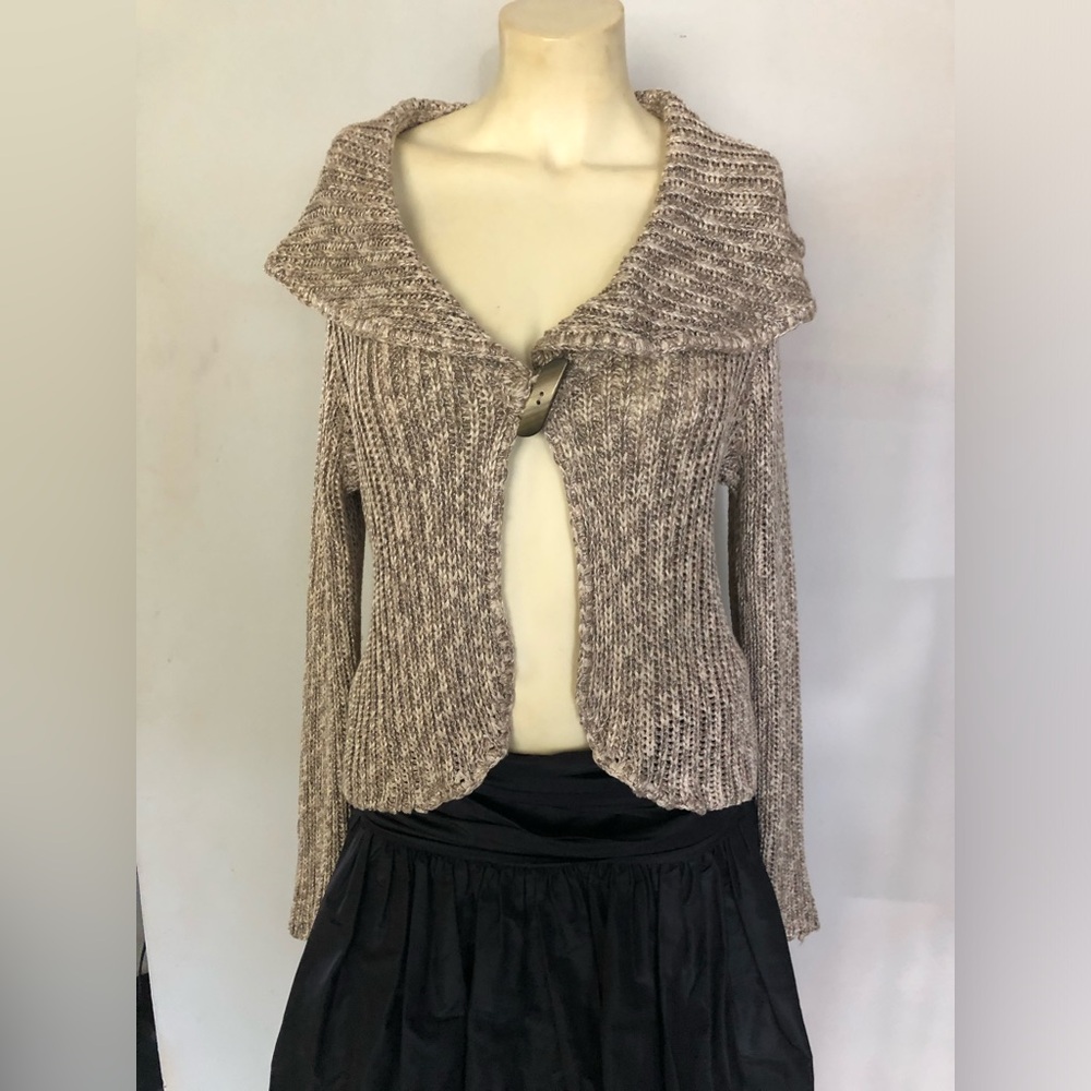 ST.JOHN SPORT Cardigan Sweater Size Medium